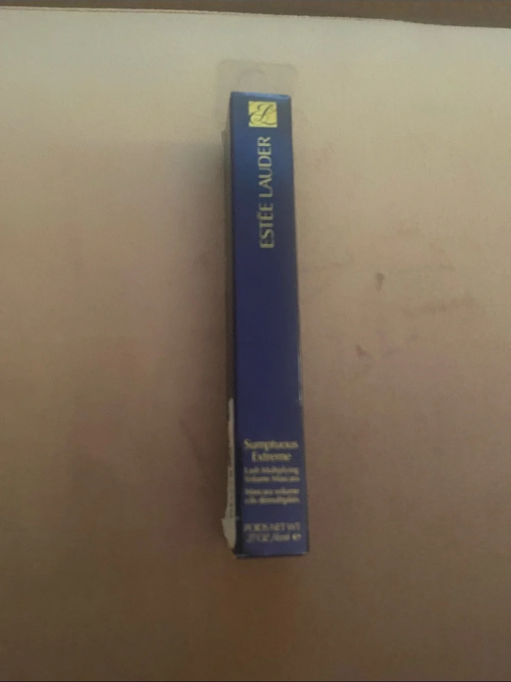 Estee Lauder sumptuous extreme black mascara NIB